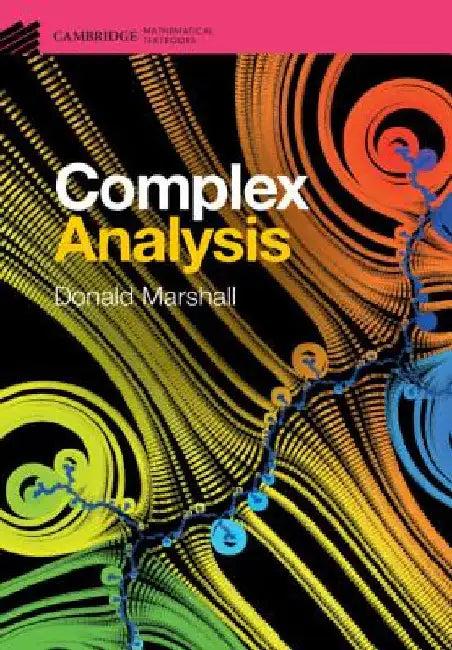 Complex Analysis (English, Donald E. Marshall)