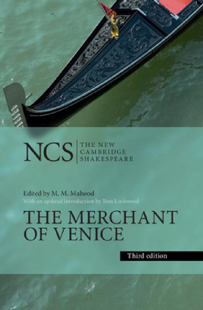 The Merchant of Venice (English, William Shakespeare | M. M. Mahood | Tom Lockwood)