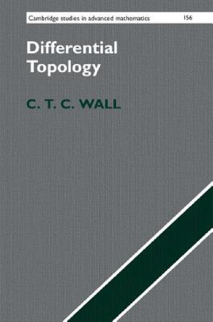 Differential Topology (English, C. T. C. Wall)