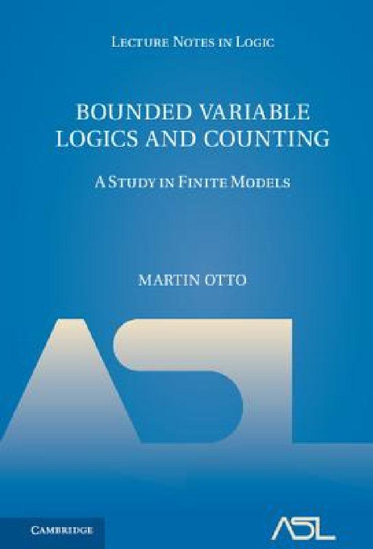 Bounded Variable Logics and Counting (English, Martin Otto)