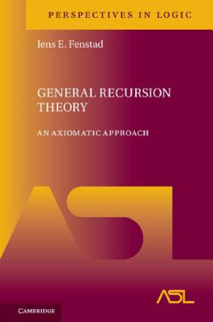 General Recursion Theory (English, Jens E. Fenstad)