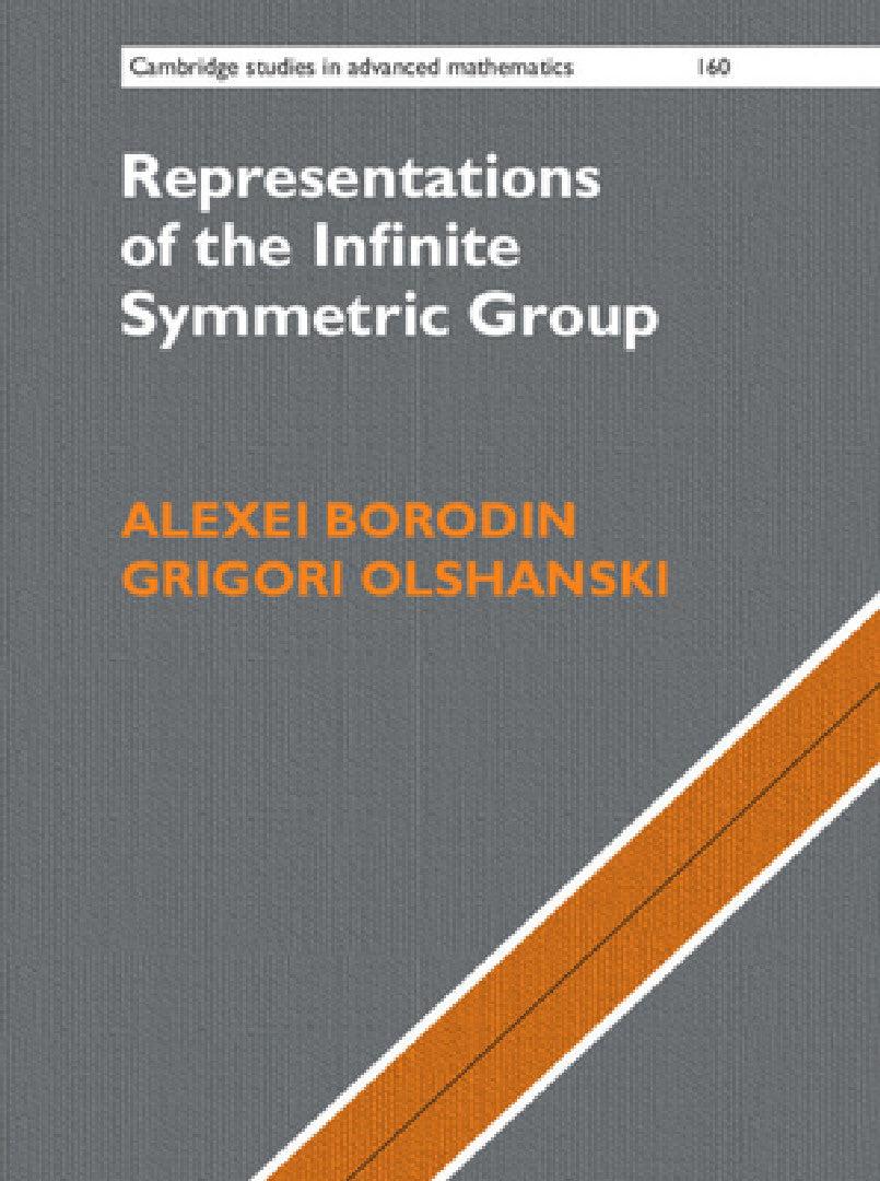 Representations of the Infinite Symmetric Group (English, Alexei Borodin | Grigori Olshanski)