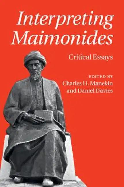 Interpreting Maimonides (English, Charles H. Manekin | Daniel Davies)