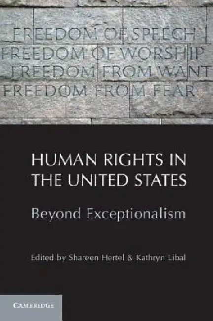 Human Rights in the United States (English, Shareen Hertel | Kathryn Libal)