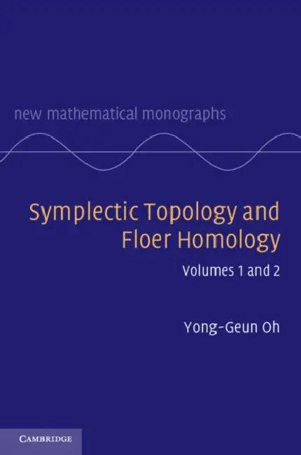 Symplectic Topology and Floer Homology 2 Volume Hardback Set (English, Yong-Geun Oh)