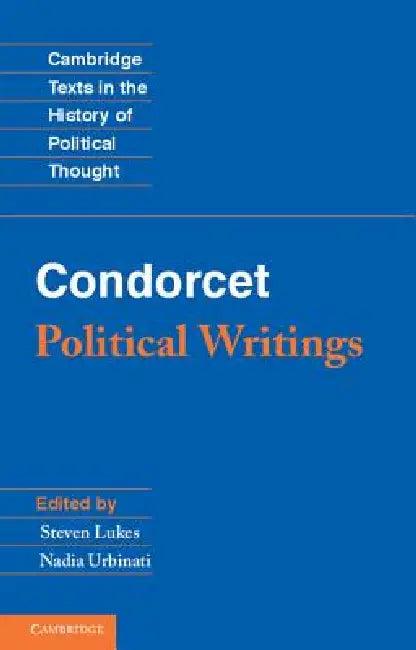 Condorcet (English, Steven Lukes | Nadia Urbinati)