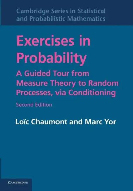 Exercises in Probability (English, L. Chaumont | Lo C. Chaumont | Marc Yor)