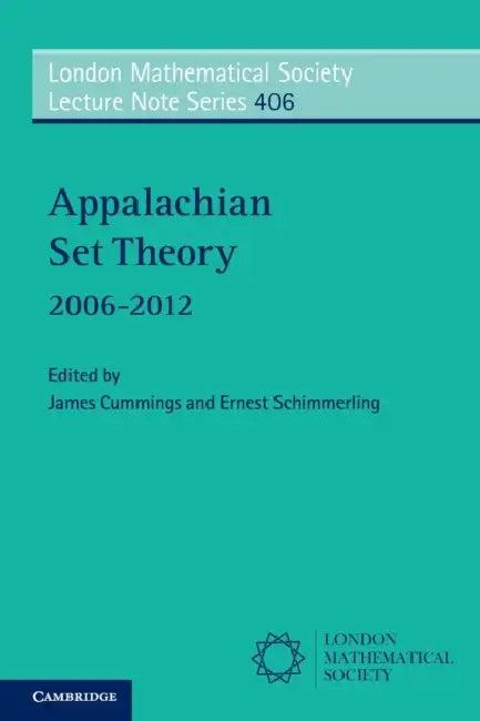 Appalachian Set Theory (English, James Cummings | Ernest Schimmerling)