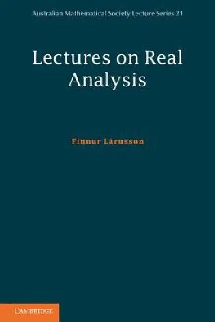 Lectures on Real Analysis (English, Finnur Lárusson)