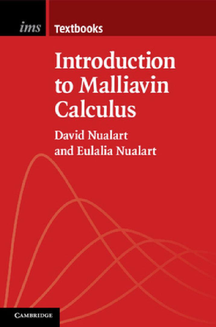 Introduction to Malliavin Calculus (English, David Nualart | Eulalia Nualart)