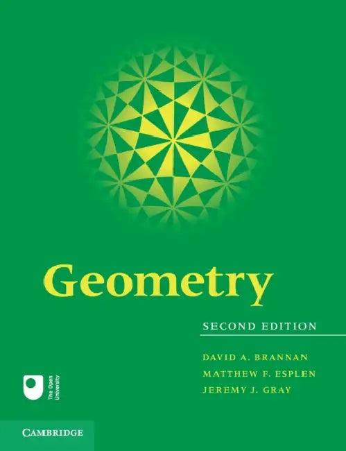 Geometry (English, David A. Brannan | Matthew F. Esplen | Jeremy J. Gray)