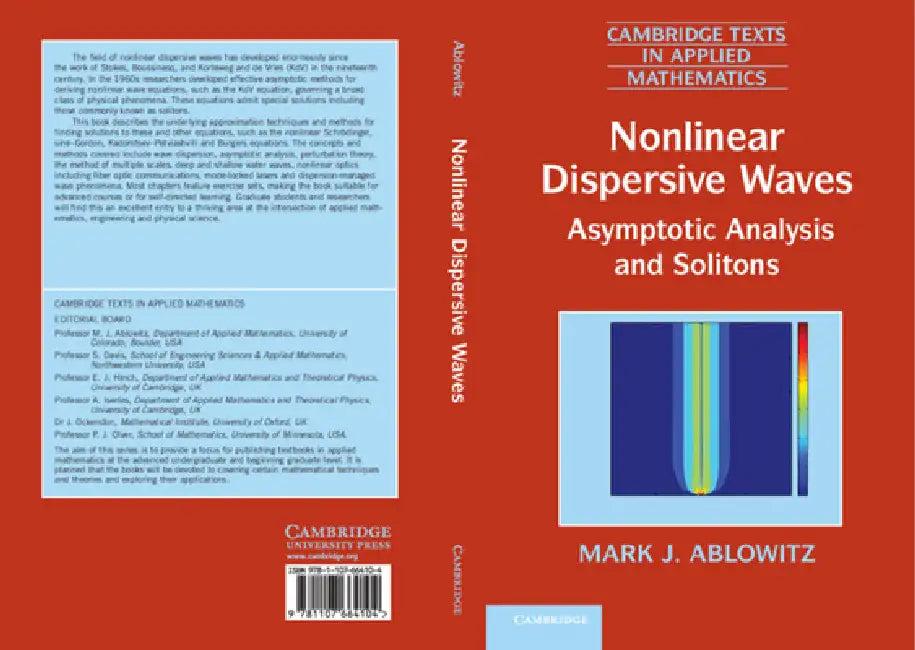 Nonlinear Dispersive Waves (English, Mark J. Ablowitz)