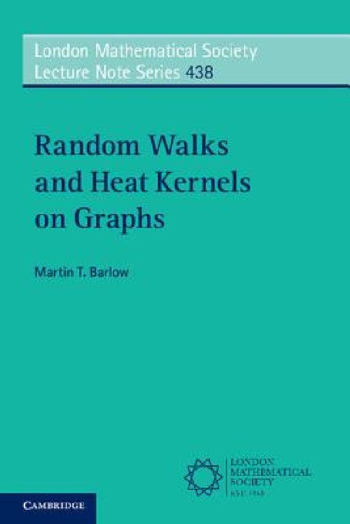 Random Walks and Heat Kernels on Graphs (English, Martin T. Barlow)
