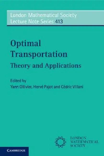 Optimal Transportation (English, Hervé Pajot | Yann Ollivier | Cedric Villani)