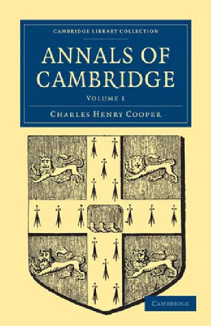 Annals of Cambridge (English, Charles Henry Cooper | Cooper Charles Henry)