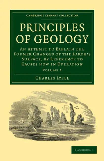 Principles of Geology (English, Charles Lyell)