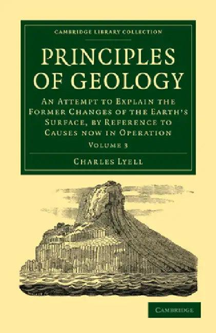 Principles of Geology (English, Charles Lyell | Lyell Charles)