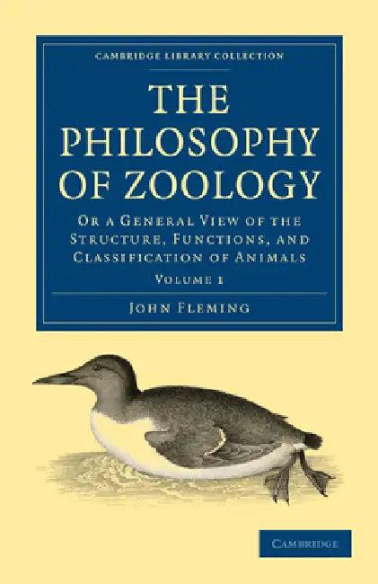 The Philosophy of Zoology (English, John Fleming)