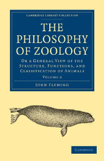 The Philosophy of Zoology (English, John Fleming)