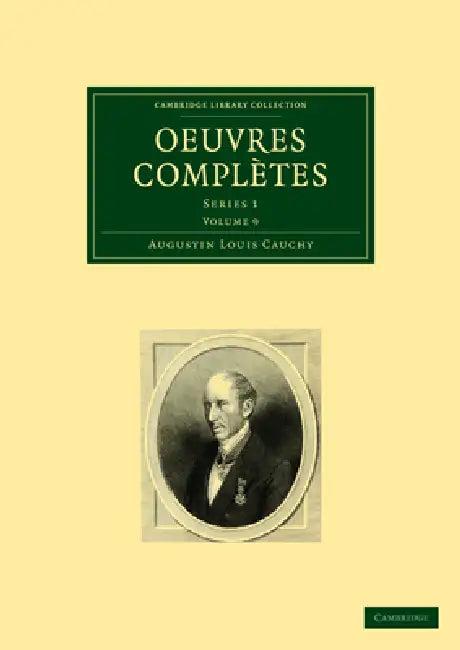 Oeuvres Complètes (English, Augustin Louis Cauchy)