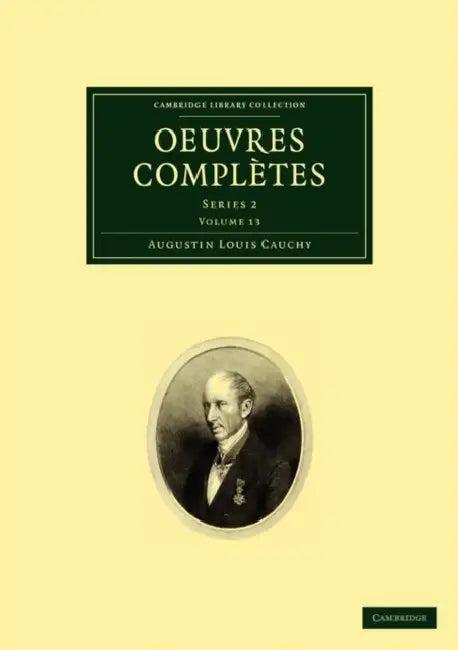 Oeuvres Complètes (English, Augustin-Louis Cauchy)
