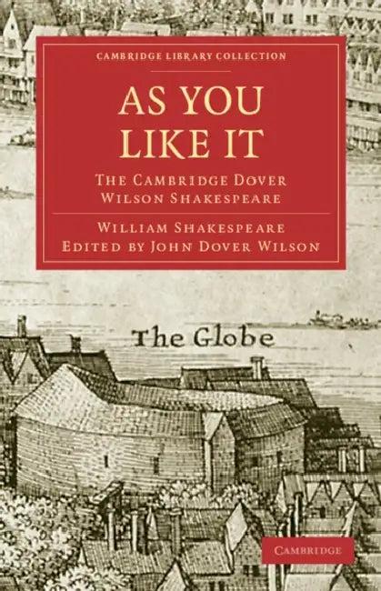 As You Like It (English, William Shakespeare | John Dover Wilson)