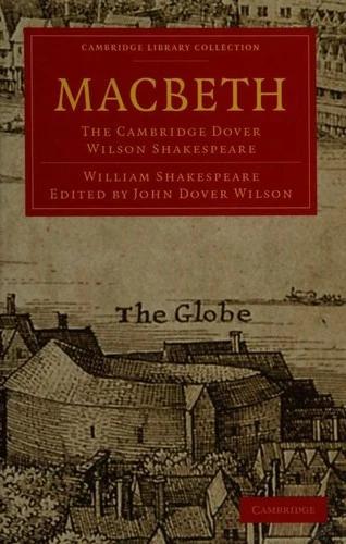 Macbeth (English, William Shakespeare | John Dover Wilson)