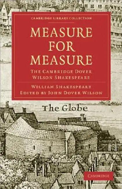 Measure for Measure (English, William Shakespeare | John Dover Wilson)