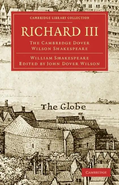 Richard III (English, William Shakespeare | John Dover Wilson | Dover Wilson John)