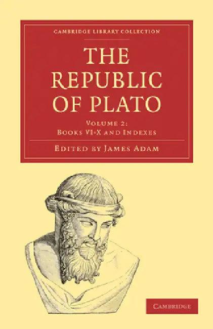 The Republic of Plato (English, Plato | James Adam)