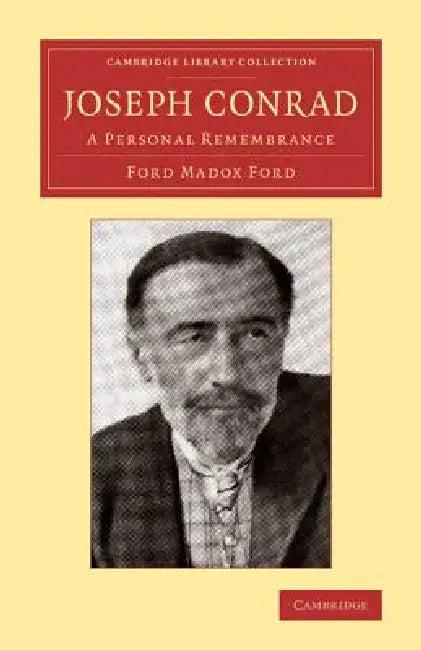 Joseph Conrad (English, Ford Madox Ford)