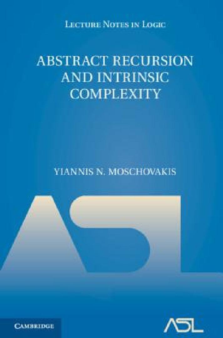 Abstract Recursion and Intrinsic Complexity (English, Yiannis N. Moschovakis)