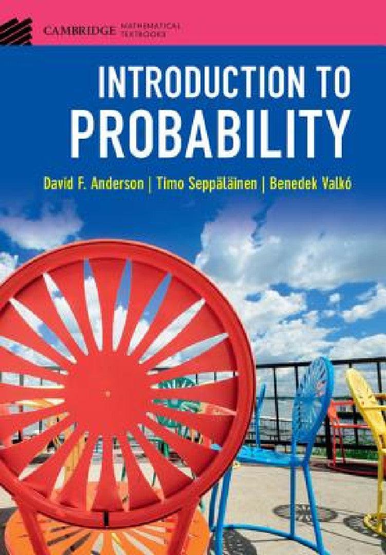 Introduction to Probability (English, David F. Anderson | Timo Seppäläinen | Benedek Valkó)