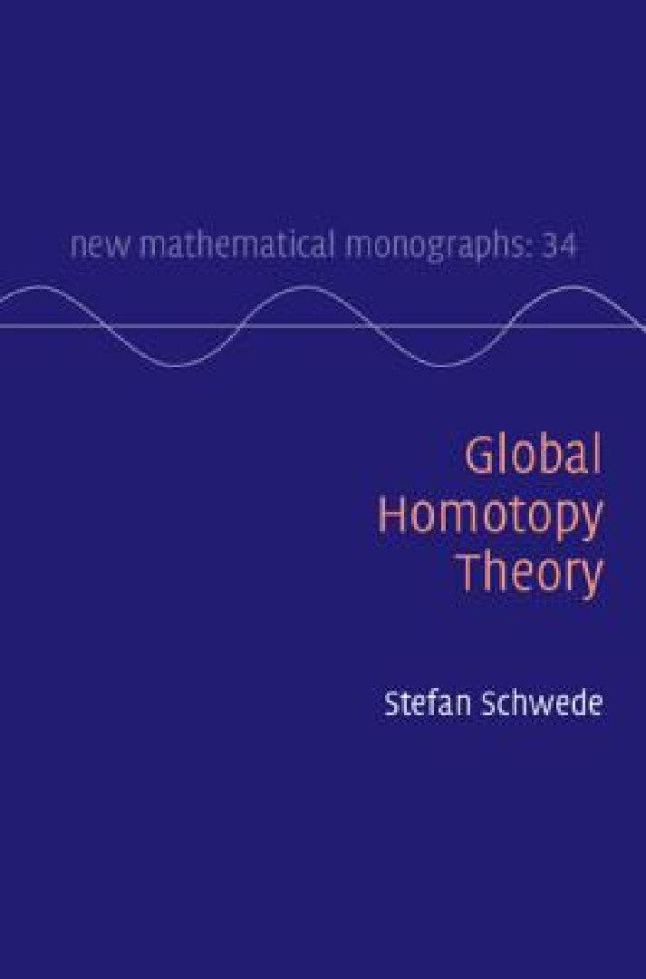 Global Homotopy Theory (English, Stefan Schwede)