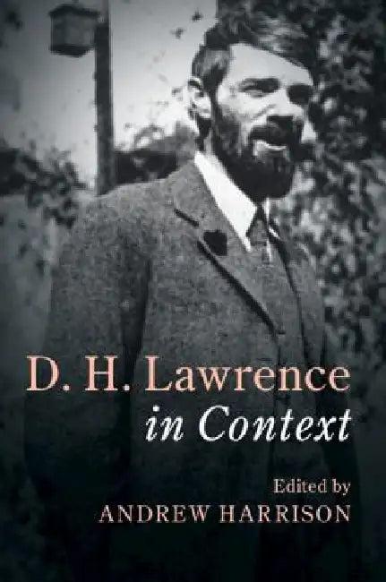D. H. Lawrence in Context (English, Andrew Harrison)