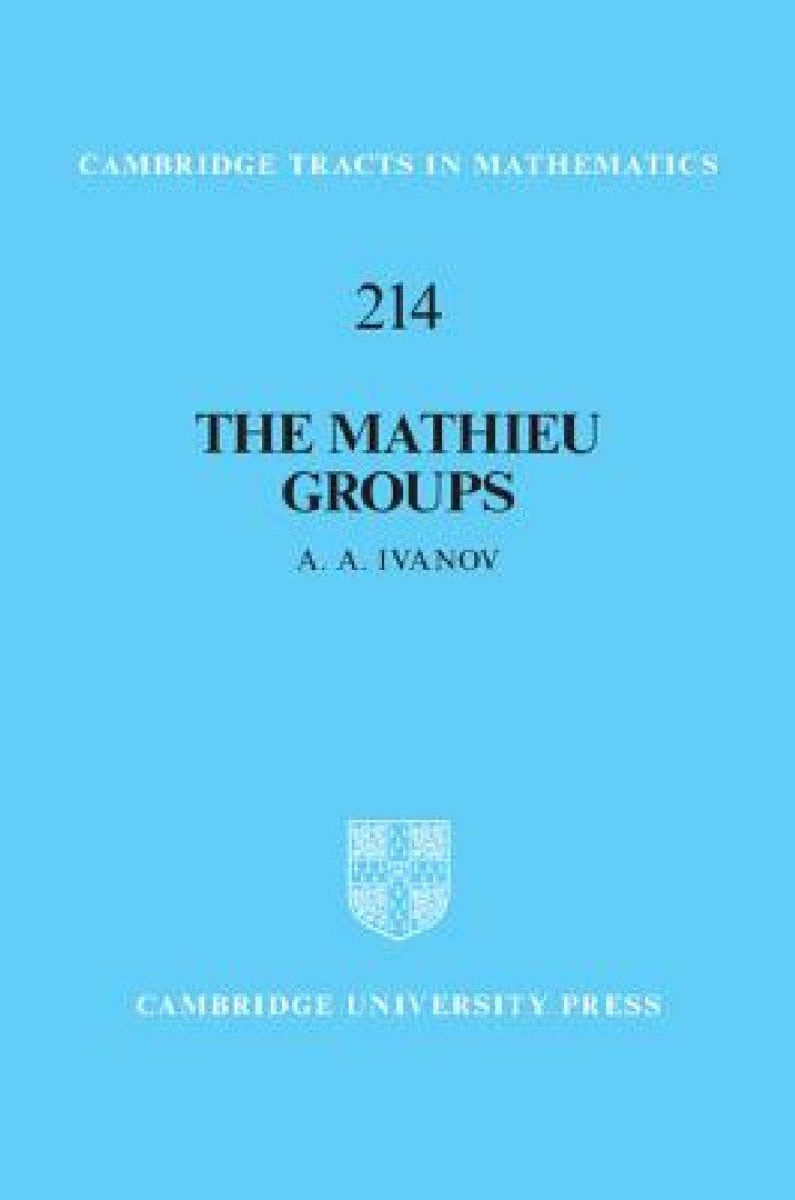 The Mathieu Groups (English, A. A. Ivanov)