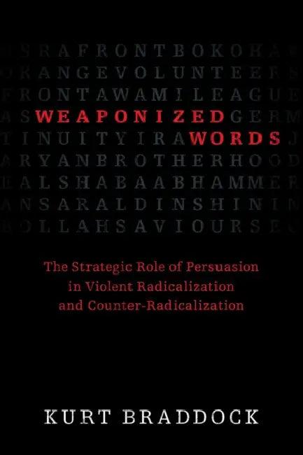 Weaponized Words (English, Kurt Braddock)