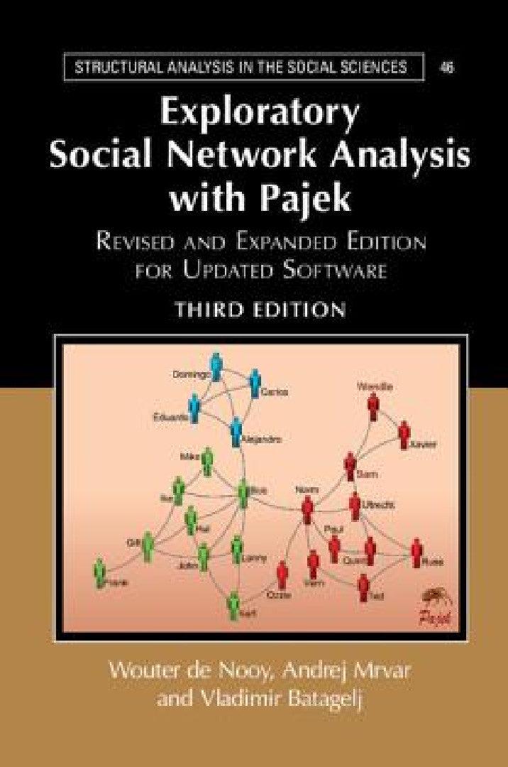 Exploratory Social Network Analysis with Pajek (English, Wouter de Nooy | Andrej Mrvar | Vladimir Batagelj)