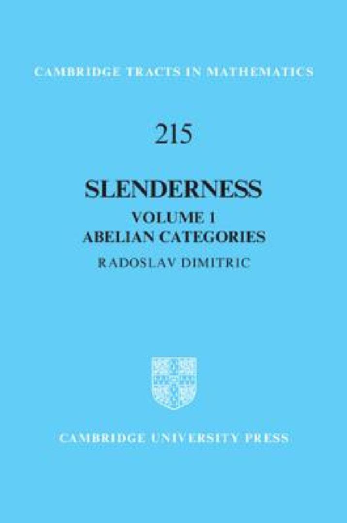 Slenderness (English, Radoslav Dimitric)