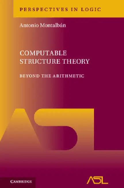 Computable Structure Theory (English, Antonio Montalbán)