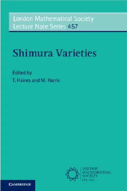 Shimura Varieties (English, Thomas Haines | Michael Harris)