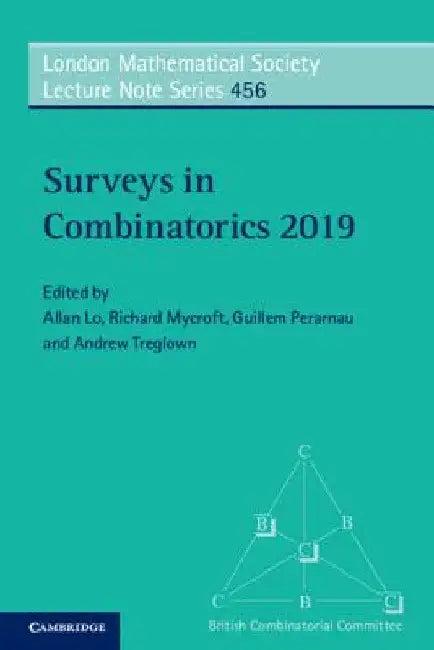 Surveys in Combinatorics 2019 (English, Allan Lo | Richard Mycroft | Guillem Perarnau)