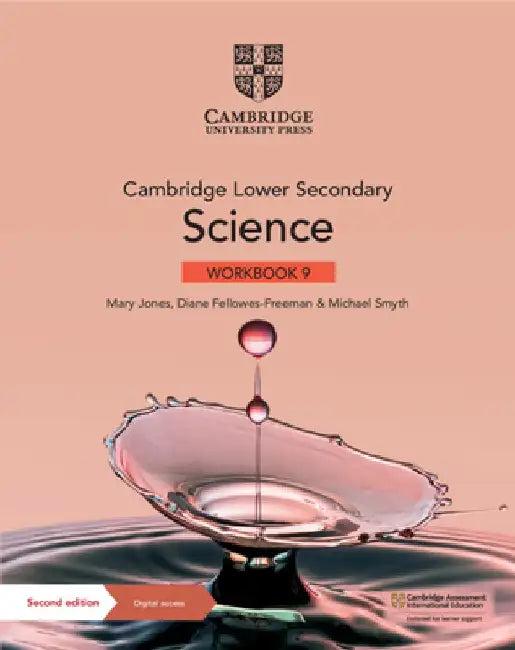Cambridge Lower Secondary Science Workbook 9 with Digital Access (1 Year) (English, Mary Jones)