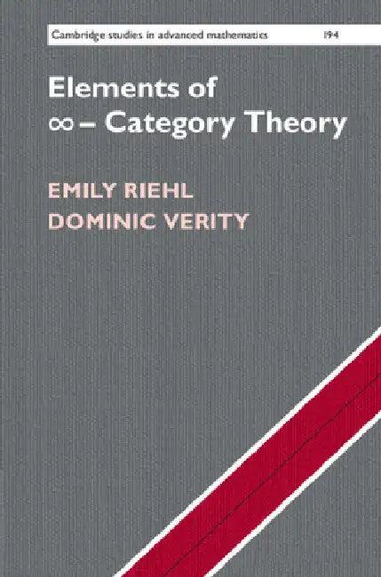 Elements of ∞-Category Theory (English, Emily Riehl | Dominic Verity)