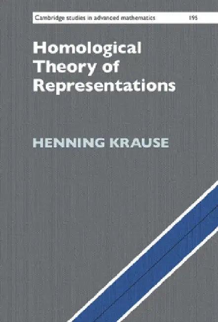 Homological Theory of Representations (English, Henning Krause)