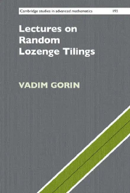 Lectures on Random Lozenge Tilings (English, Vadim Gorin)