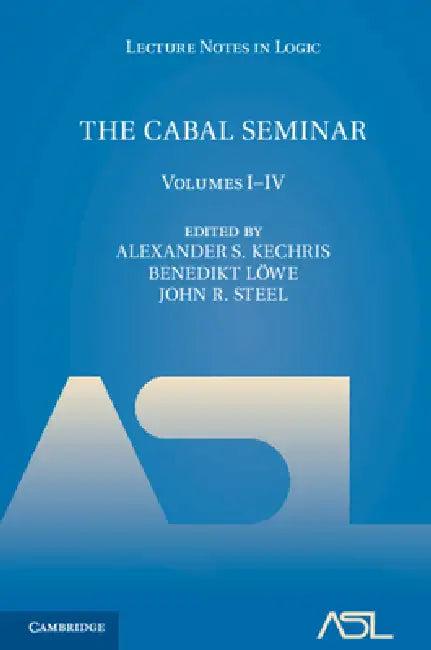 The Cabal Seminar 4 Volume Hardback Set (English, Alexander S. Kechris | Benedikt Löwe | John R. Steel)