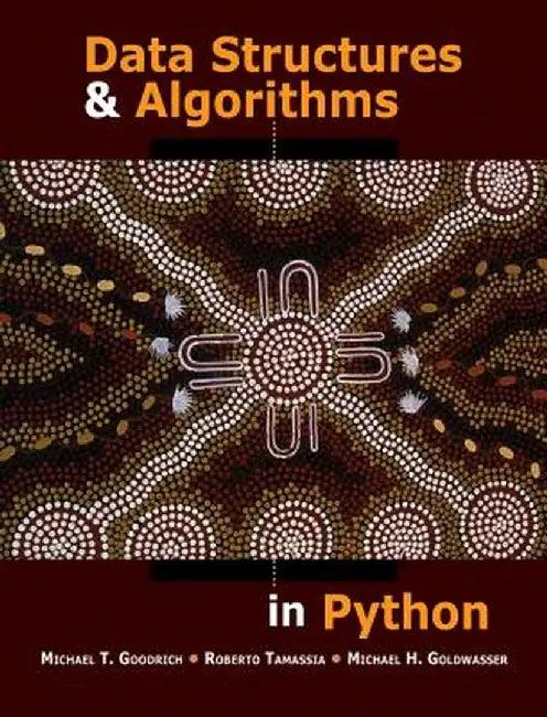 Data Structures and Algorithms in Python (English, Michael T. Goodrich)