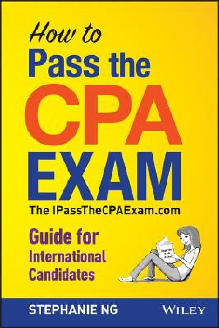 How to Pass the CPA Exam (English, Stephanie Ng)
