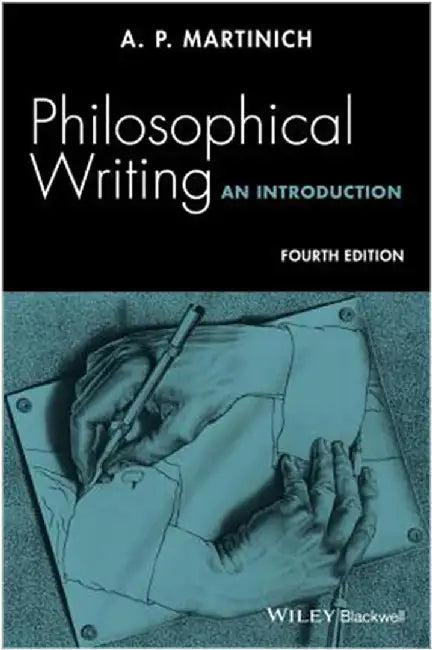 Philosophical Writing (English, A. P. Martinich)